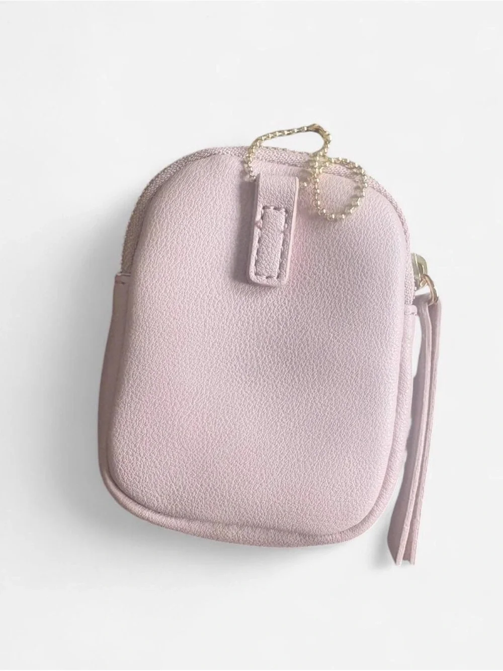 Juicy Couture Light Pink Heart Charm Card & Key Holder